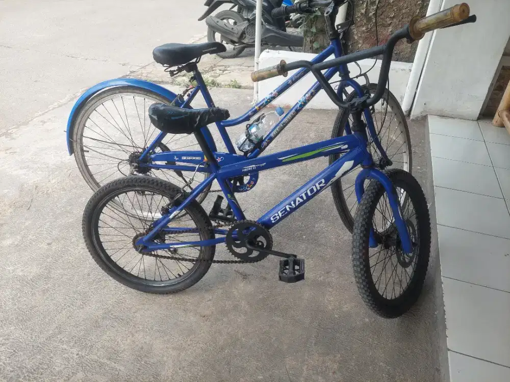 Sepeda bmx senator hibore clasik ukuran 20