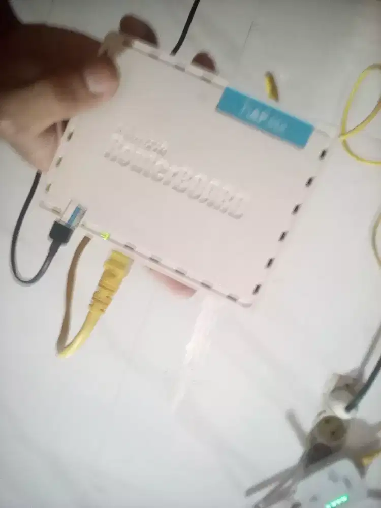 Mikrotik/paket usaha wifi rumahan/warung/toko