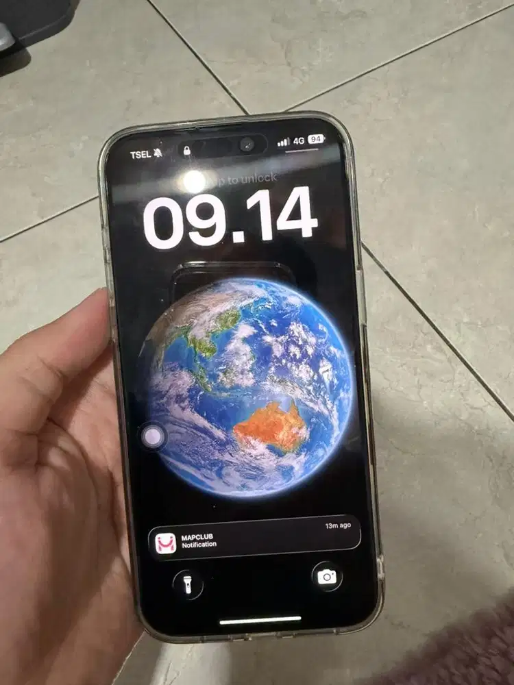 Jual cepat iphone 15 promax blue titanium 256GB