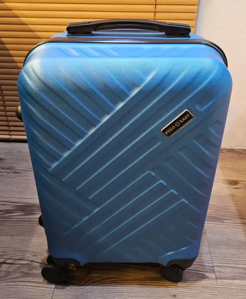 Koper Polo East 20 Inch—Free Boneka Gajah Thailand  Stylish & Ringan!