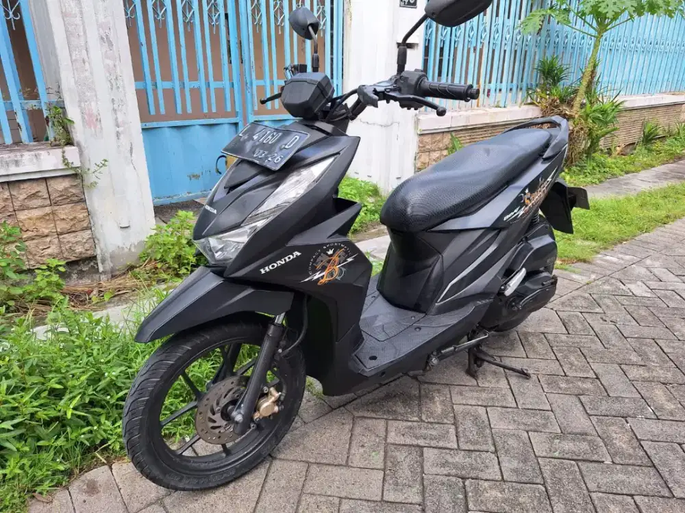 BU beat street 2021 kondisi sgt bagus siap pakai samdat kdg cowek