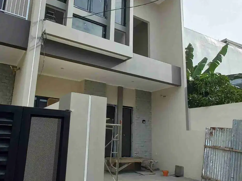 JUAL MURAH‼️WISMA MUKTI 2 lantai besar