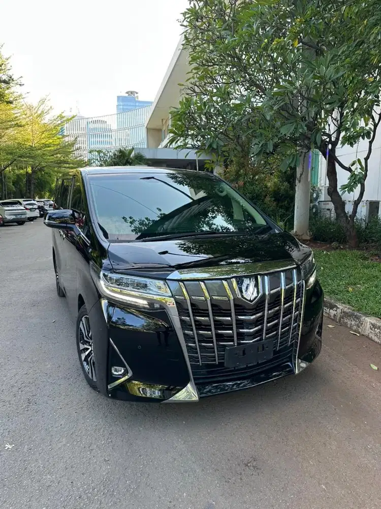 Toyota Alphard 2019 G ATPM Hitam