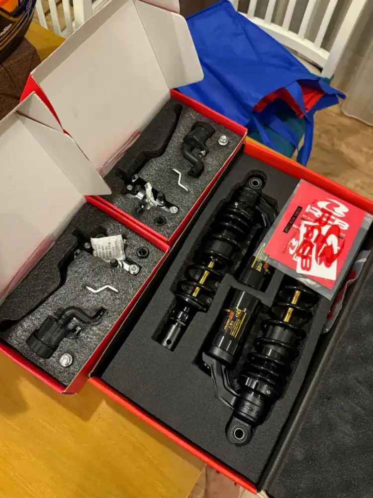 Shockbreaker RCB & master rem RCB ORI