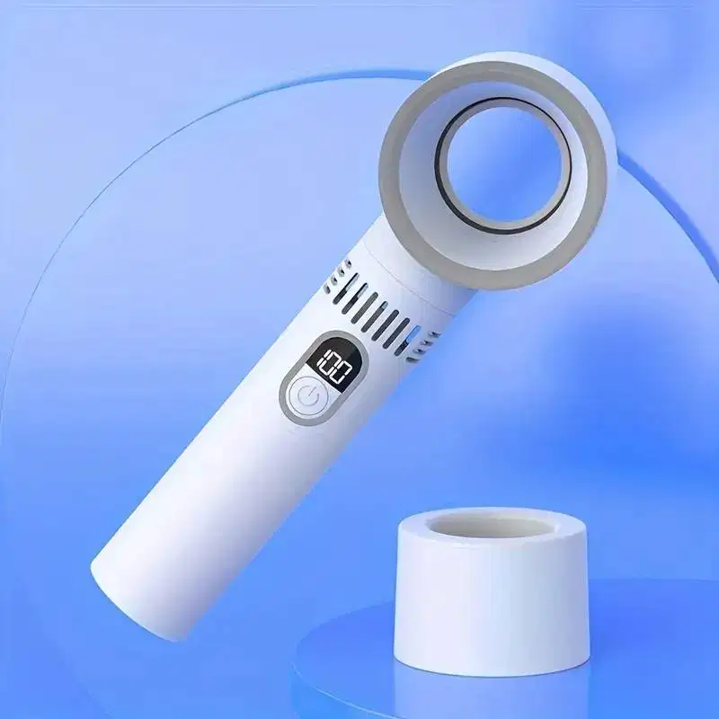 SM:ZERO10 Kipas Angin Genggam Portable Bladeless Handheld Fan White