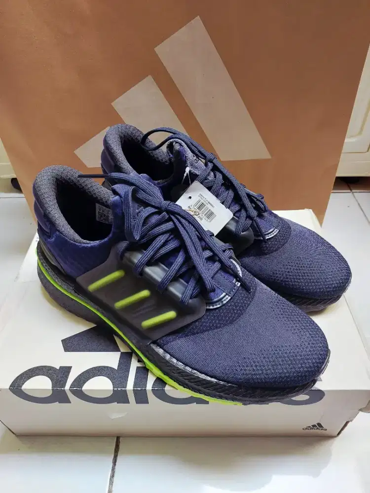 Sepatu Adidas ORI X_PLRBOOST (Kondisi Baru) uk 42,5