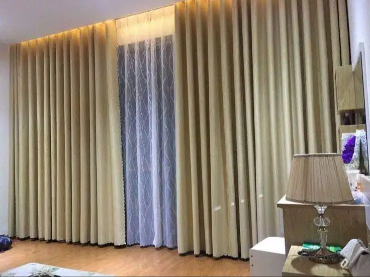 Pemesanan Gorden Blackout Pasang Skat Klinik Hordeng Gordyn Vitrase