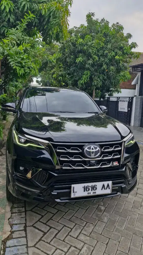 Toyota fortuner GR 2.8 diesel matic