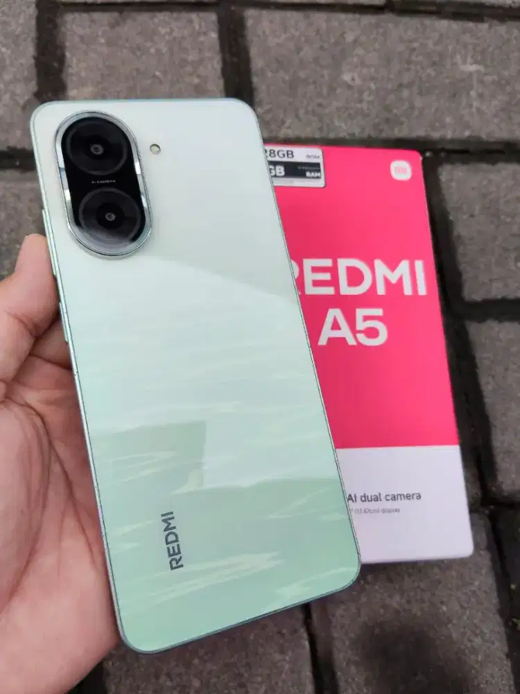 Redmi A5 4/128 Mulus Fullset