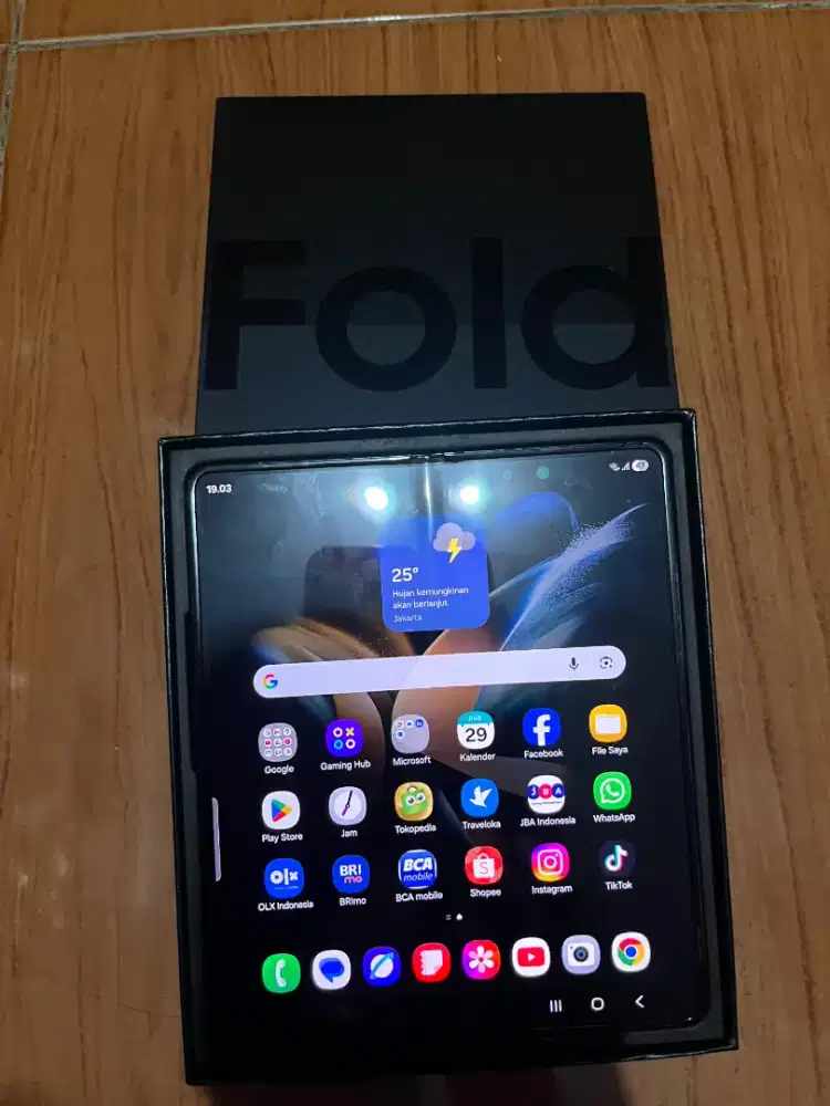Samsung galaxy z fold 4 sein 12/256