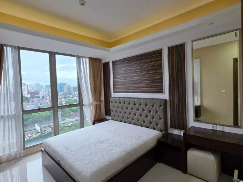 Vco - Dijual Cepat Apartemen Taman Anggrek Residence Tower Beech Tipe 3BR Siap Jual Rugi
