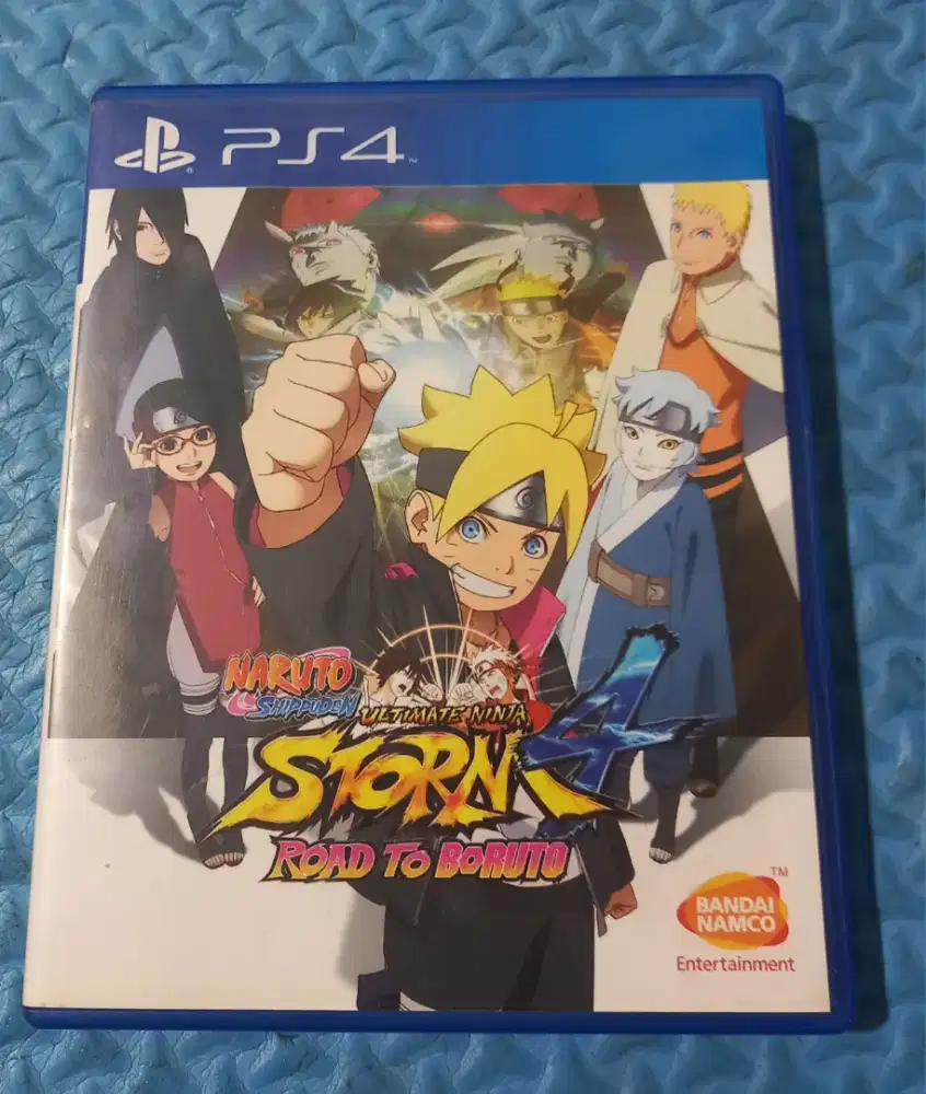 PS4 NARUTO SHIPPUDEN ULTIMATE NINJA STROM 4 ROAD TO BORUTO Game