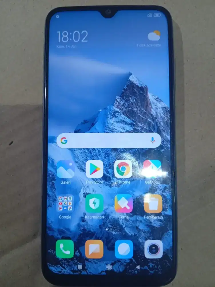 HP Redmi note 8 4/64 GB mulus normal