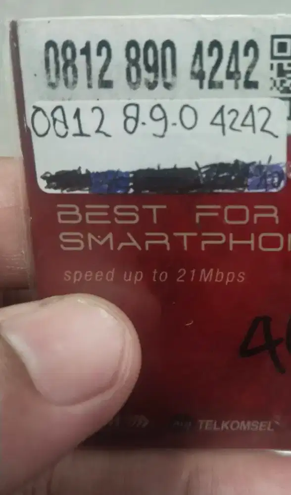 Kartu simPATI 11 digit 42 42