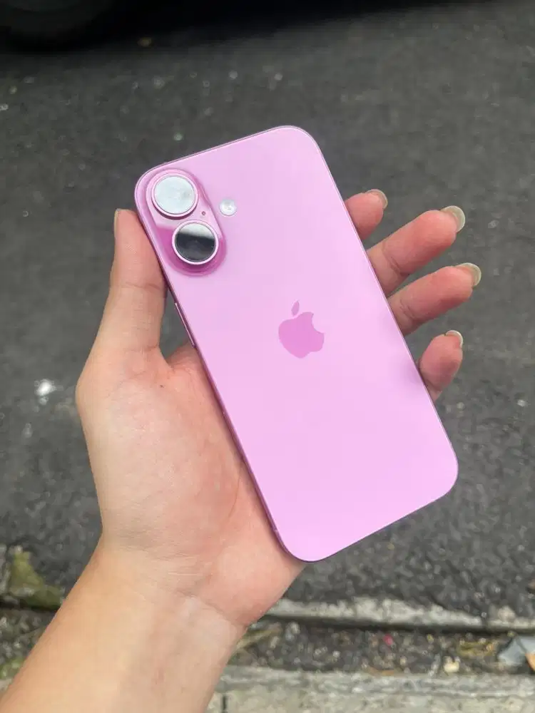 Iphone 16 IBOX Nominus like new baru beli bulan lalu