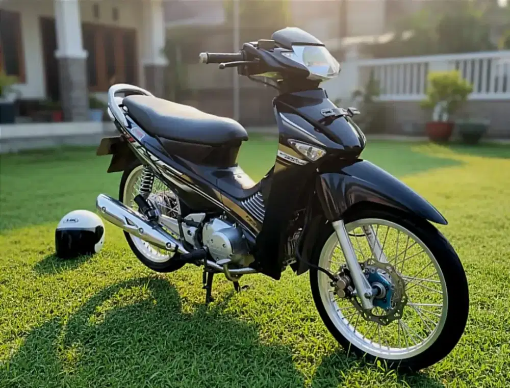 Supra x 125 modif thailand