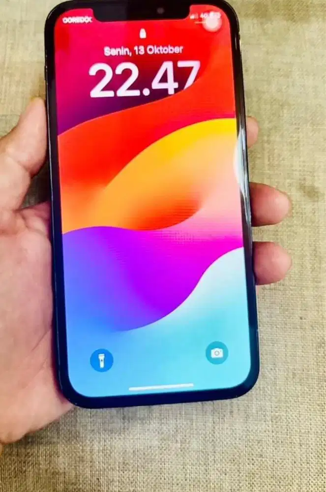 I phone 12 pro 256 Facific blue