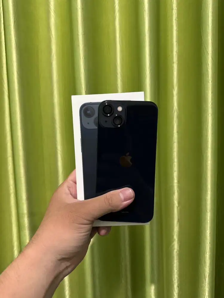 iPhone 13 128gb iBox Mulus Garansi On