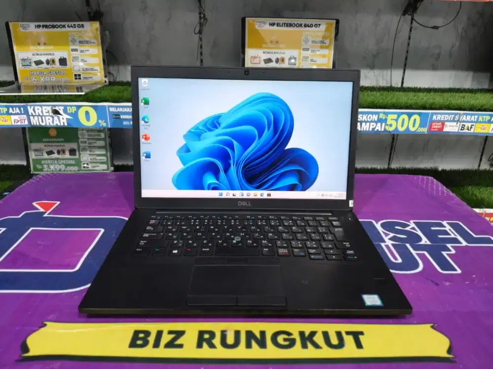 PROMO LAPTOP MURAH DELL 7490 Ci7 RAM16 SSD256 | KREDIT DP 0%