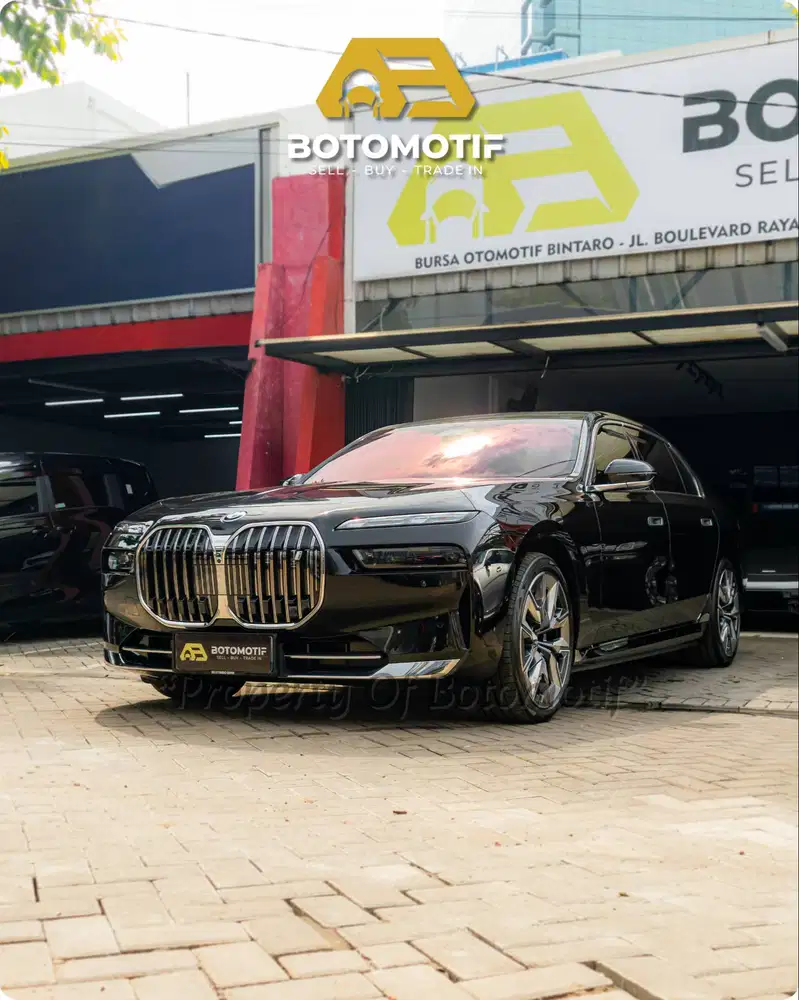 BMW i7 G70 xDrive60 Gran Lusso 2024