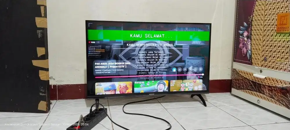 Smart TV keren preloved