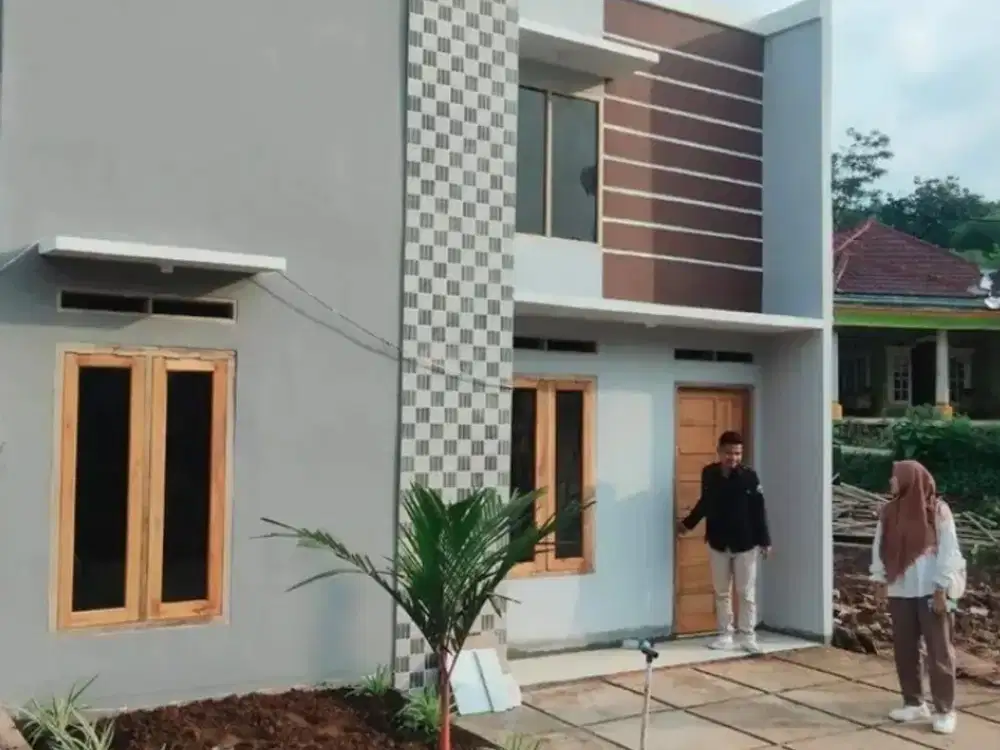 Jual Cepat Murah 125 juta free canopy dekat stasiun krl dan pasar