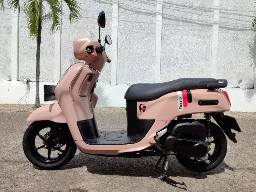 LIKE NEW!! FAZZIO HYBRID NEO 2025 KM 1rb BE Lampung SEGERR CASH/KREDIT