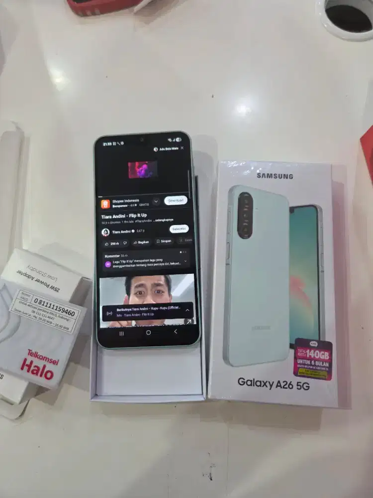 SAMSUNG GALAXY A26 PROMO CASHBACK UP TO 399K