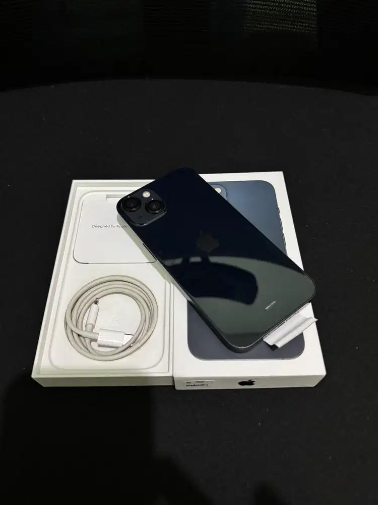 iPhone 13 128gb iBox Mulus Garansi On