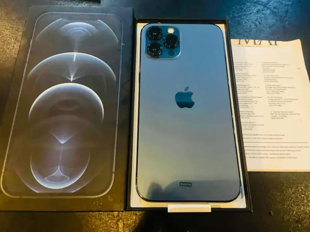 IP 12 PRO 128GB BLUE