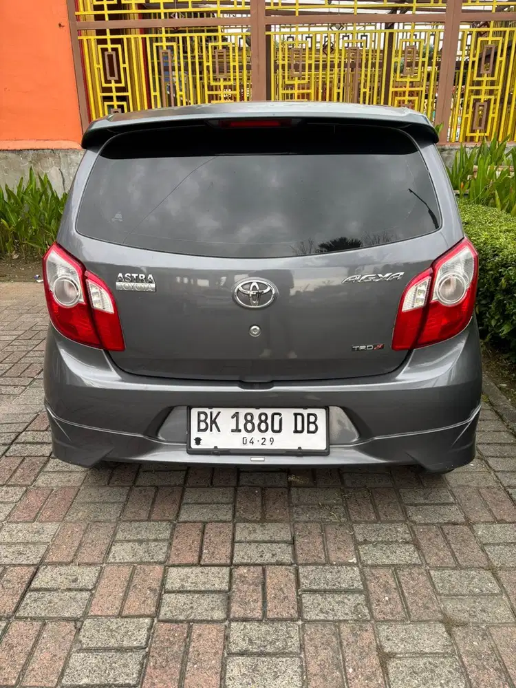 Toyota Agya 2014 Bensin