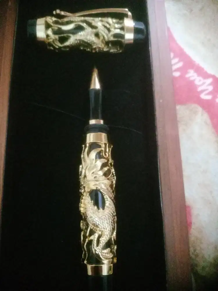pulpen artex ukiran naga
