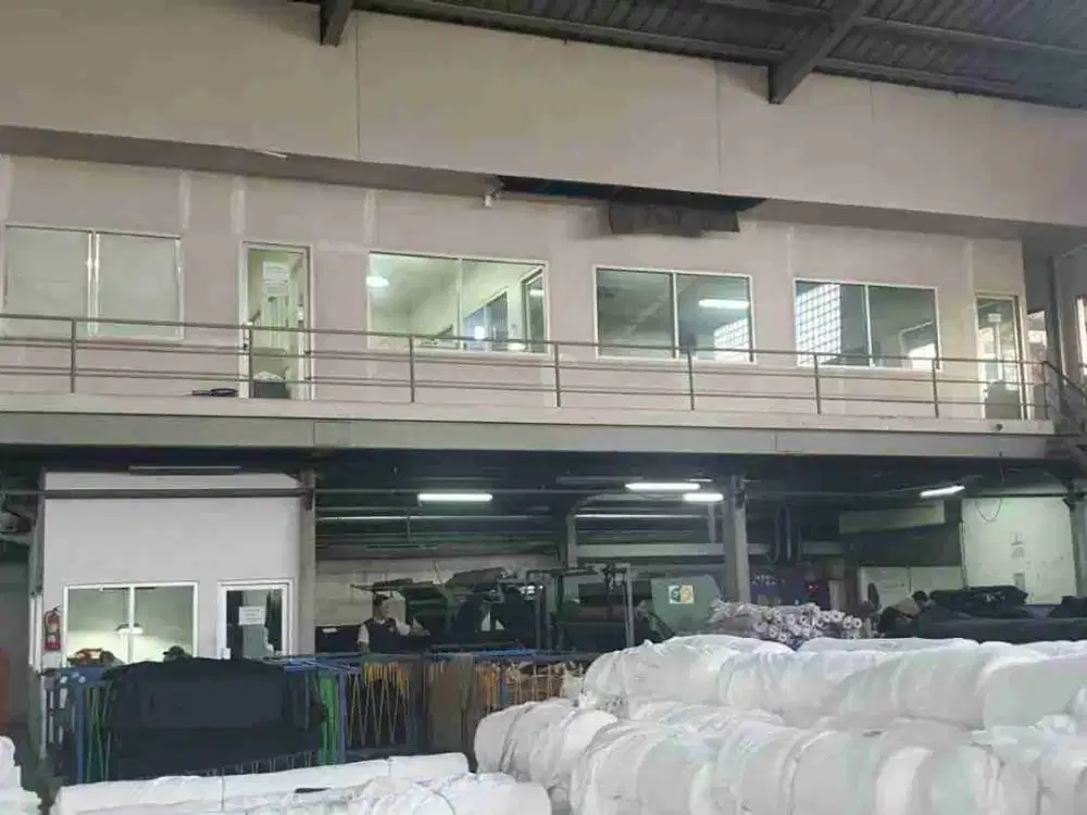 termurah! pabrik tekstil masih aktif mohamad toha bandung