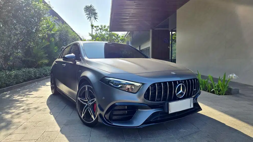[KM 5.000]MERCEDES BENZ A45S AMG 4MATIC GREY 2024 #CLA45 AMG