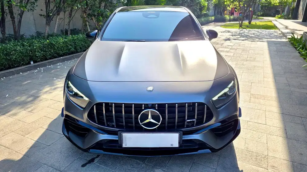 [KM 5.000]MERCEDES BENZ A45S AMG 4MATIC GREY 2024 #CLA45 AMG