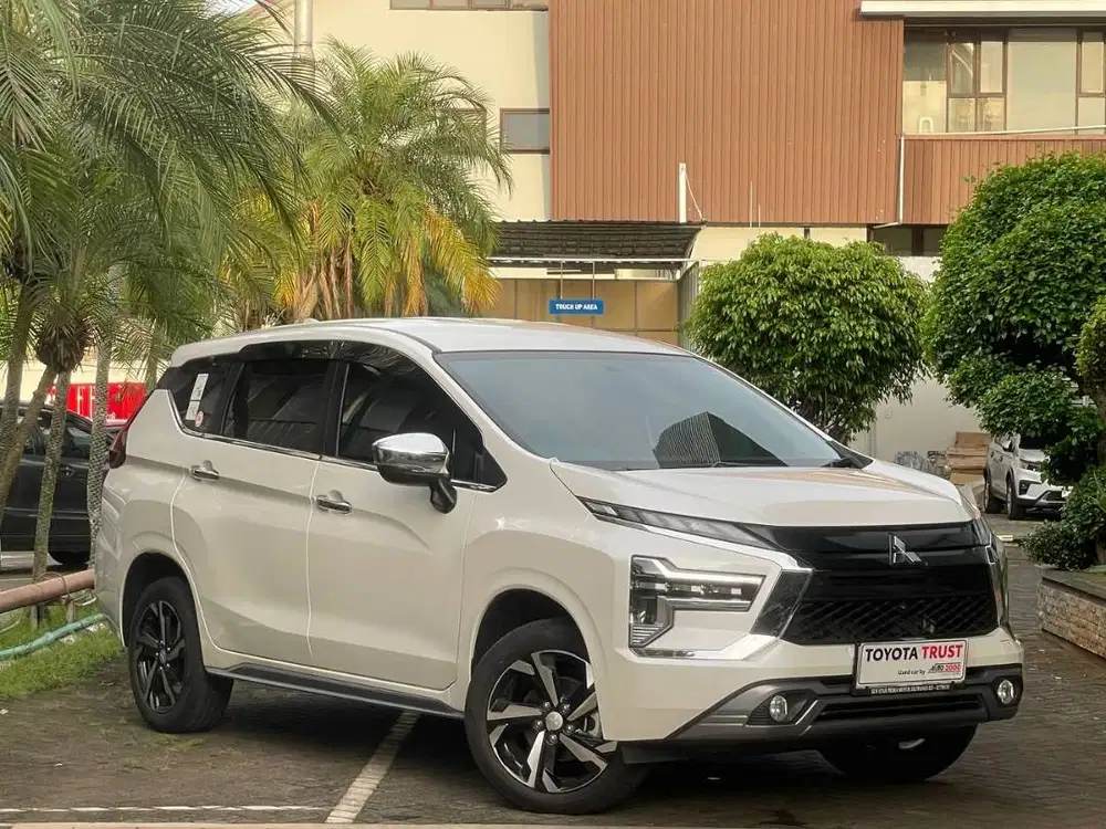 Bekas rasa baru.! Mitsubishi Xpander 1.5 Ultimate AT 2025 Putih