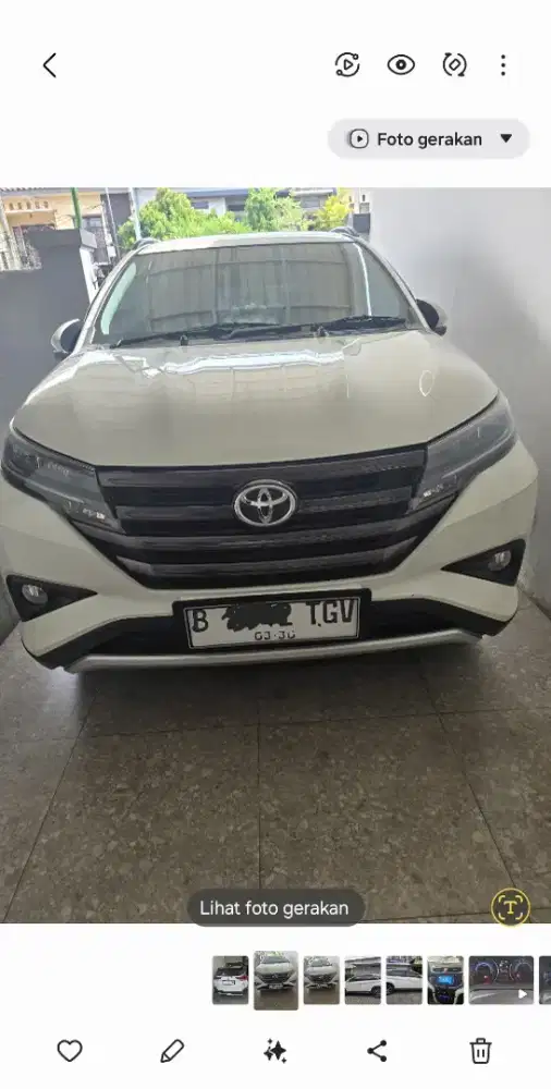 Di Jual Rush manual 2018