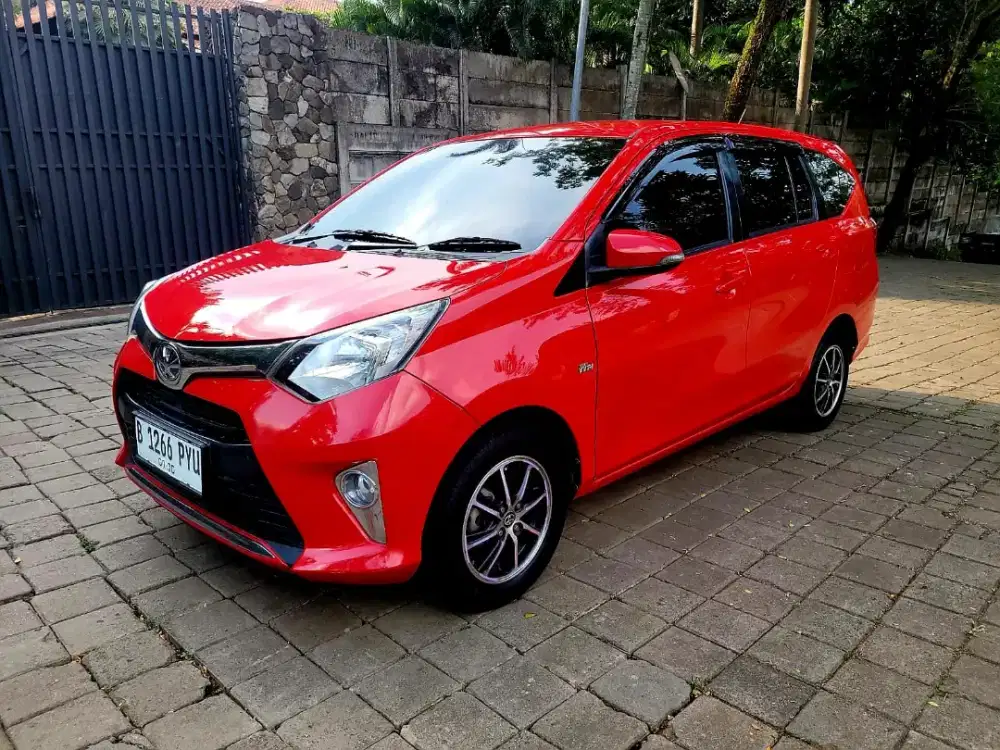 TOYOTA CALYA G AUTOMATIC 2016