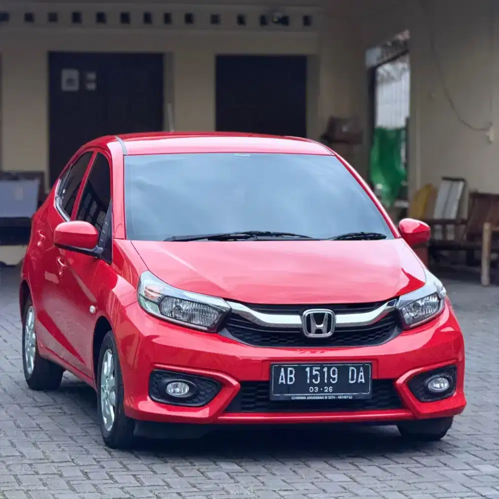 HONDA BRIO E 2021 PLAT AB