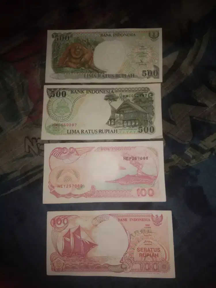 Uang kuno 500 rupiah