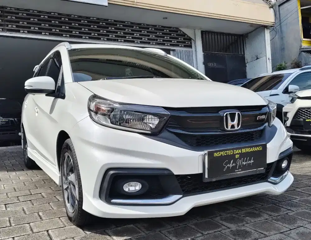 Honda Mobilio RS Matic CVT 2018