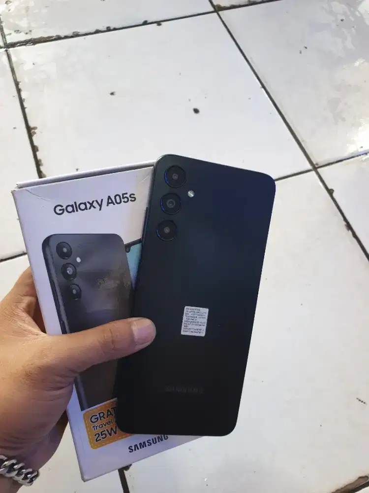 SAMSUNG A05S RAM 6/128 FULLSET