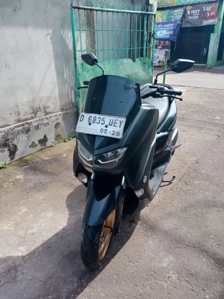 DIJUAL YAMAHA NMAX ALL NEW 155 THN 2023 WARNA HITAM