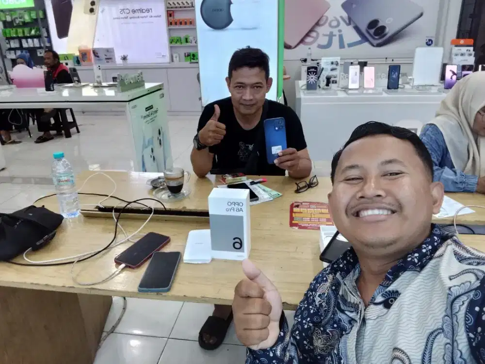 KHUSUS 2 ORANG TERCEPAT BELI A6 PRO KREDIT FREE 2 KALI CICILAN