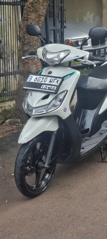 Yamaha mio smile 2011