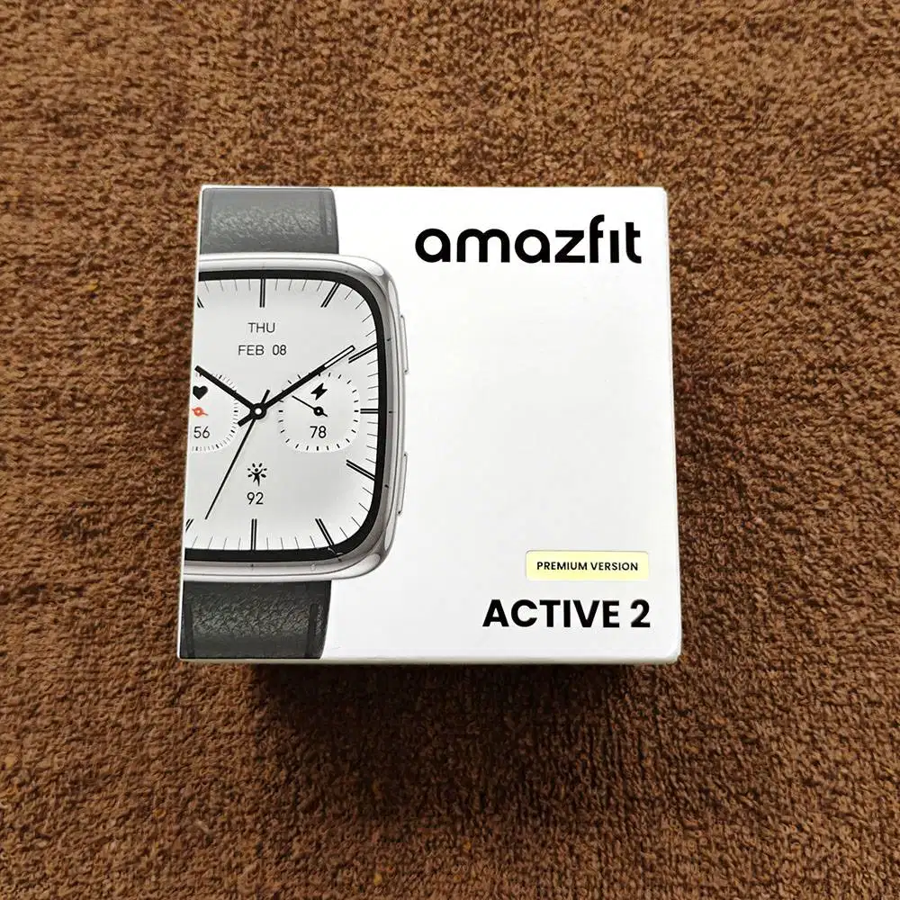 [NEW/BNIB] Amazfit Active 2 Square Premium Version Sapphire Glass