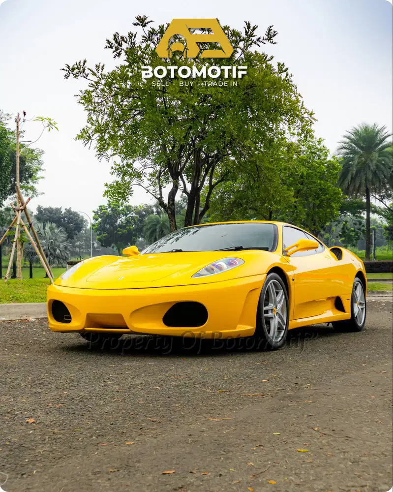 Ferrari F430 F1 Coupe 2006 Giallo Modena