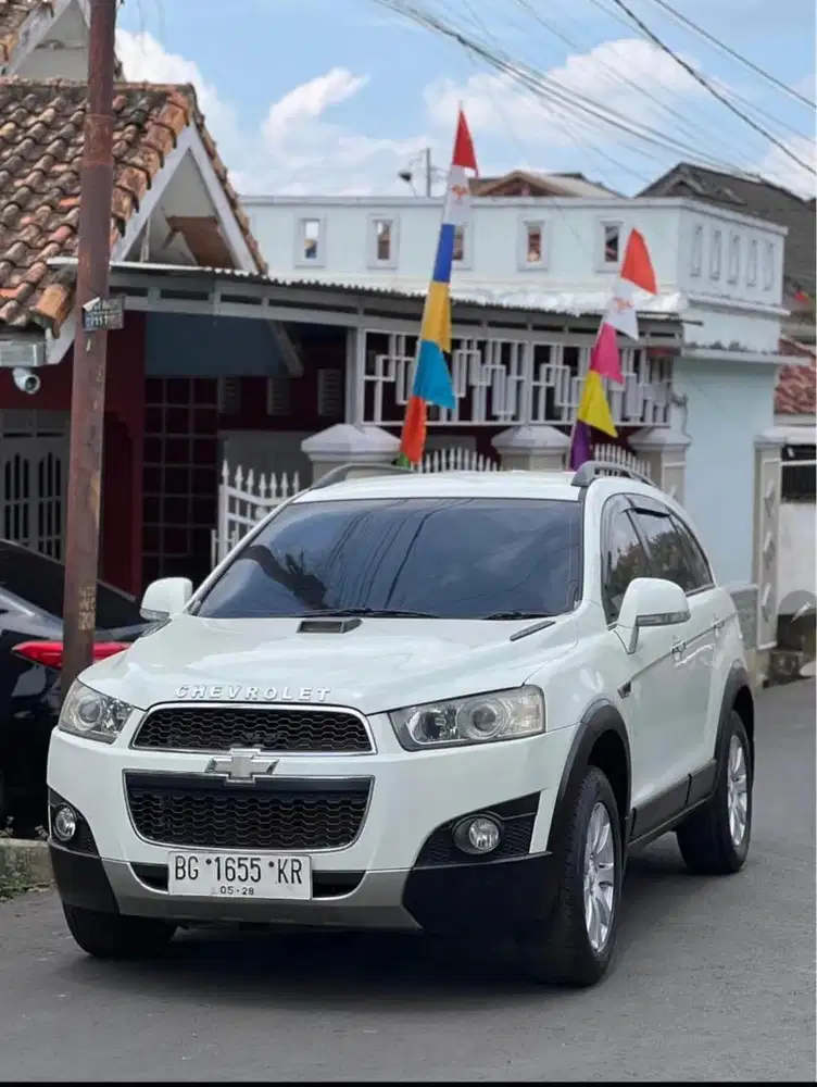 Captiva diesel 2.0 FL automatic istimewaa