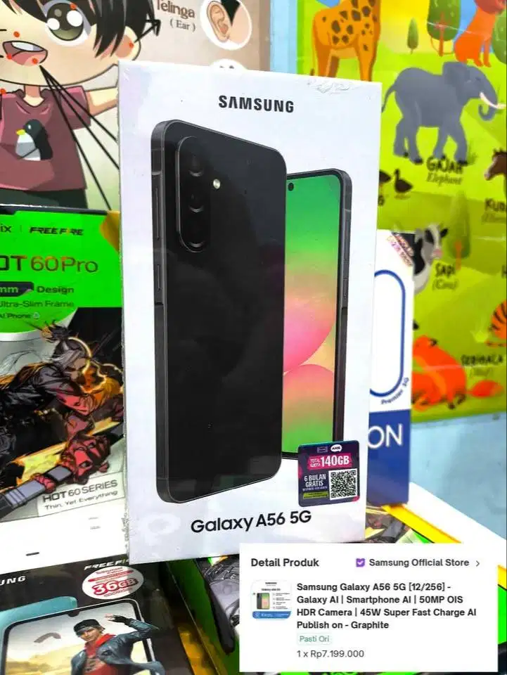 Samsung A56 5G 12/256 Official