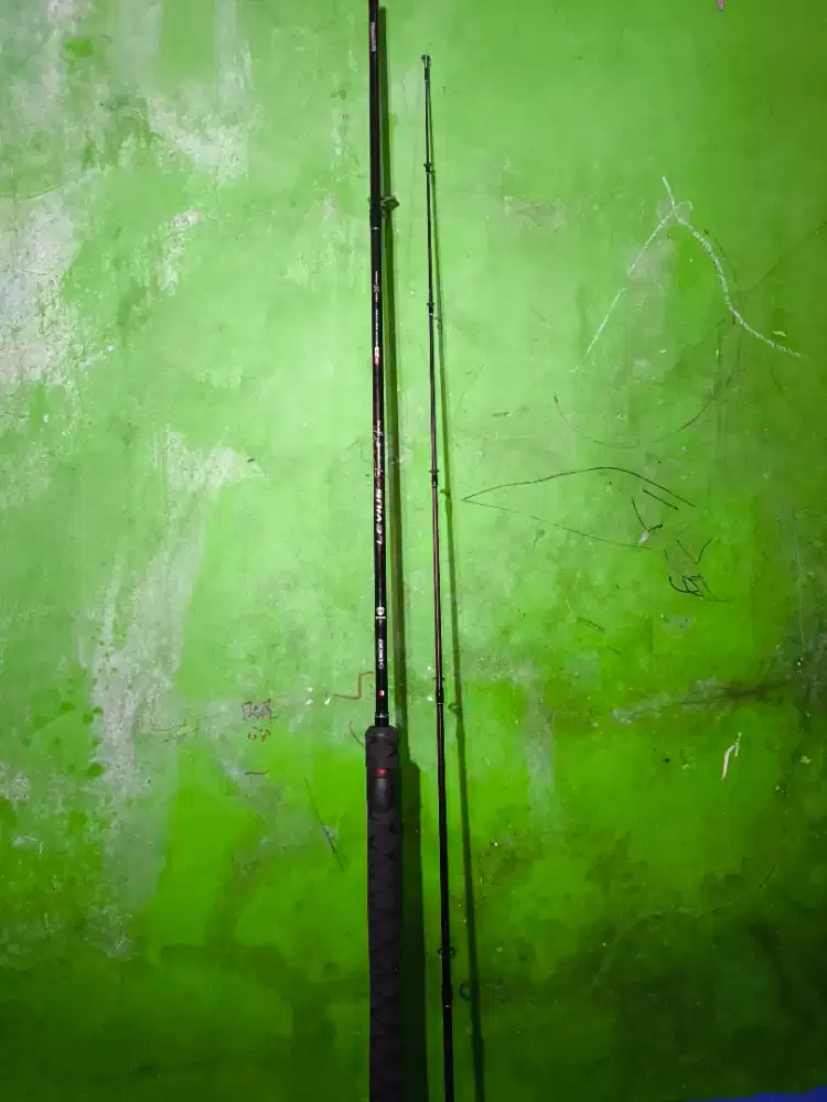 Joran dan reel daido